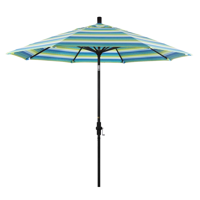 california umbrella 9' patio umbrella Round Aluminum Outdoor Deck, Pool or Umbrella, Crank Lift, Auto Tilt, Bronze Pole, Royal Blue : Clothing, Shoes & Jewelry fashion conscience and high quality products for all of your customer needs California Umbrella 9' Round Crank