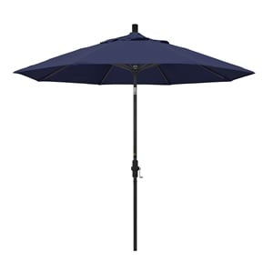 California Umbrella 9' Patio Umbrella in Navy Blue