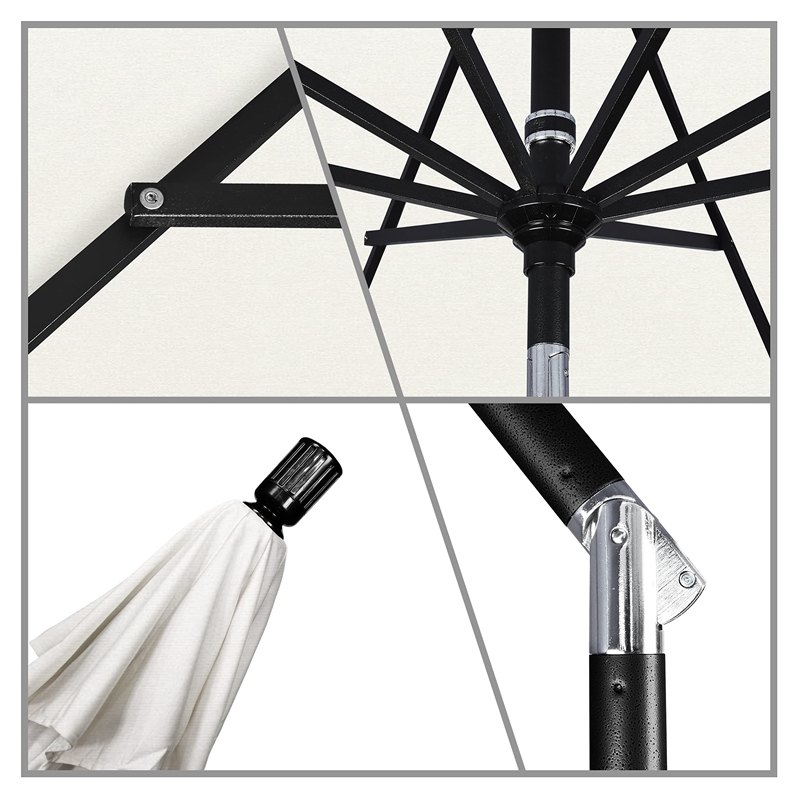 California Umbrella 9' Patio Umbrella in Natural