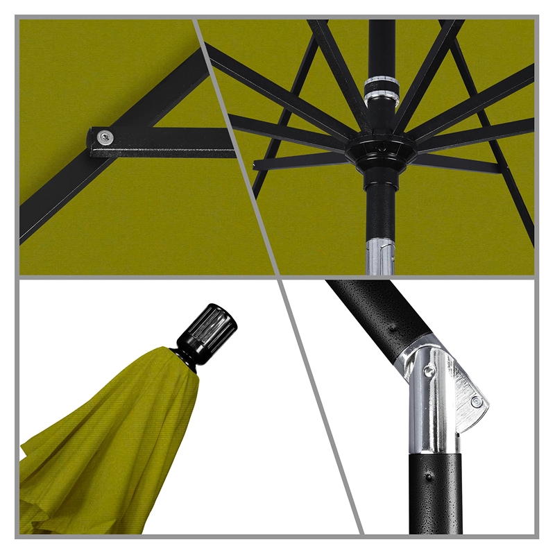 California Umbrella 9' Patio Umbrella in Ginkgo