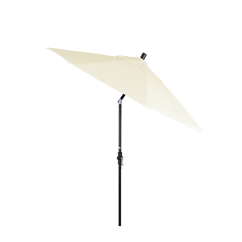 California Umbrella 9' Patio Umbrella in Canvas