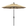 California Umbrella 9' Patio Umbrella in Yellow