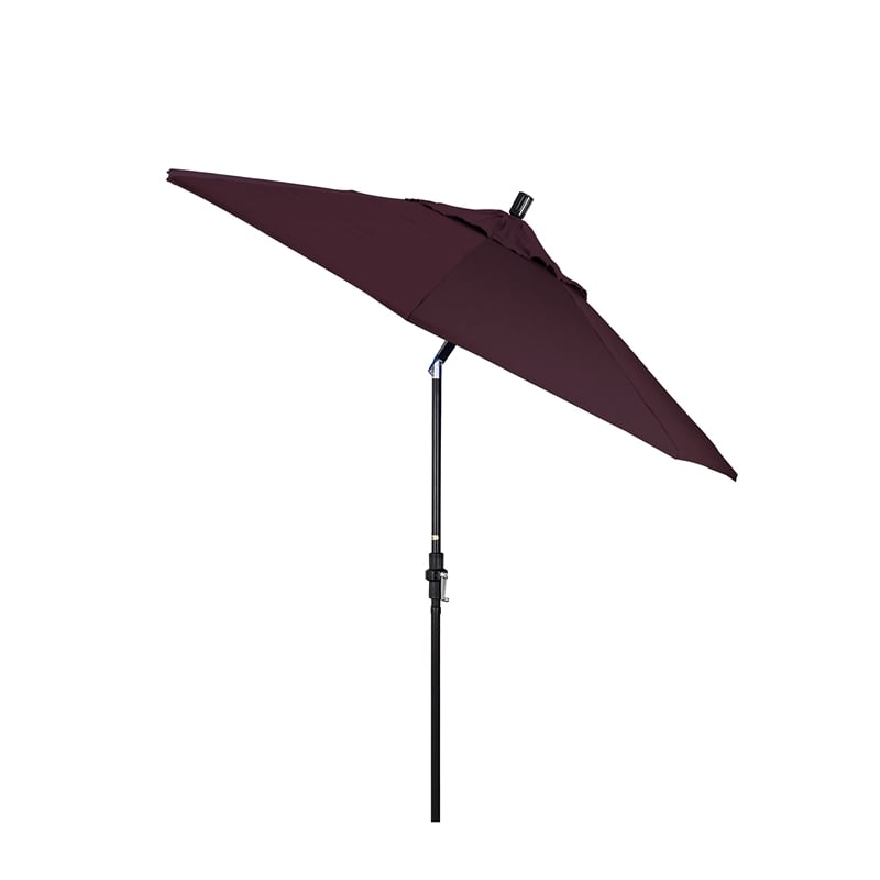 California Umbrella 9' Patio Umbrella in Purple