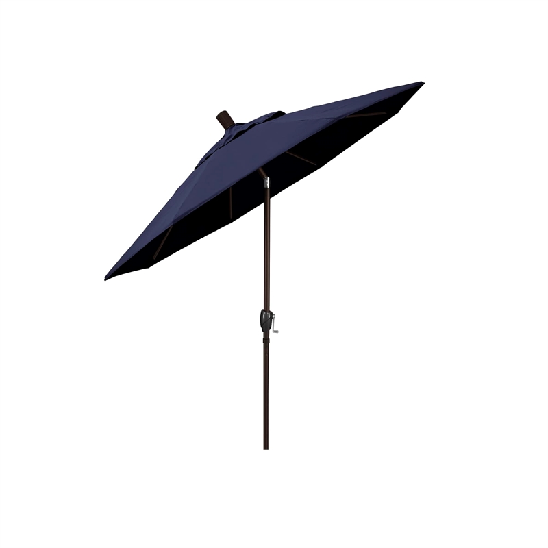 California Umbrella 6' Patio Umbrella in Navy
