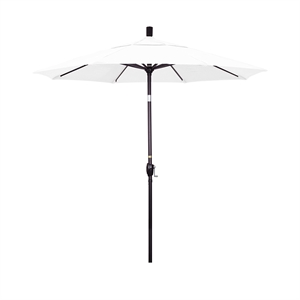 California Umbrella 7.5' Patio Umbrella in Natural