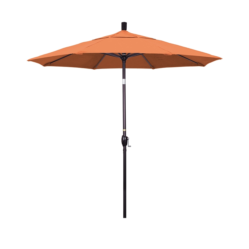 California Umbrella 7.5' Patio Umbrella in Tuscan