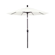 California Umbrella 7.5' Patio Umbrella in Canvas