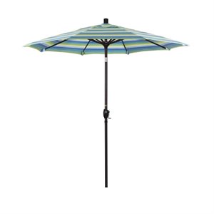 California Umbrella 7.5' Patio Umbrella in Seville Seaside