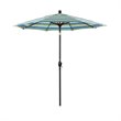 California Umbrella 7.5' Patio Umbrella in Seville Seaside