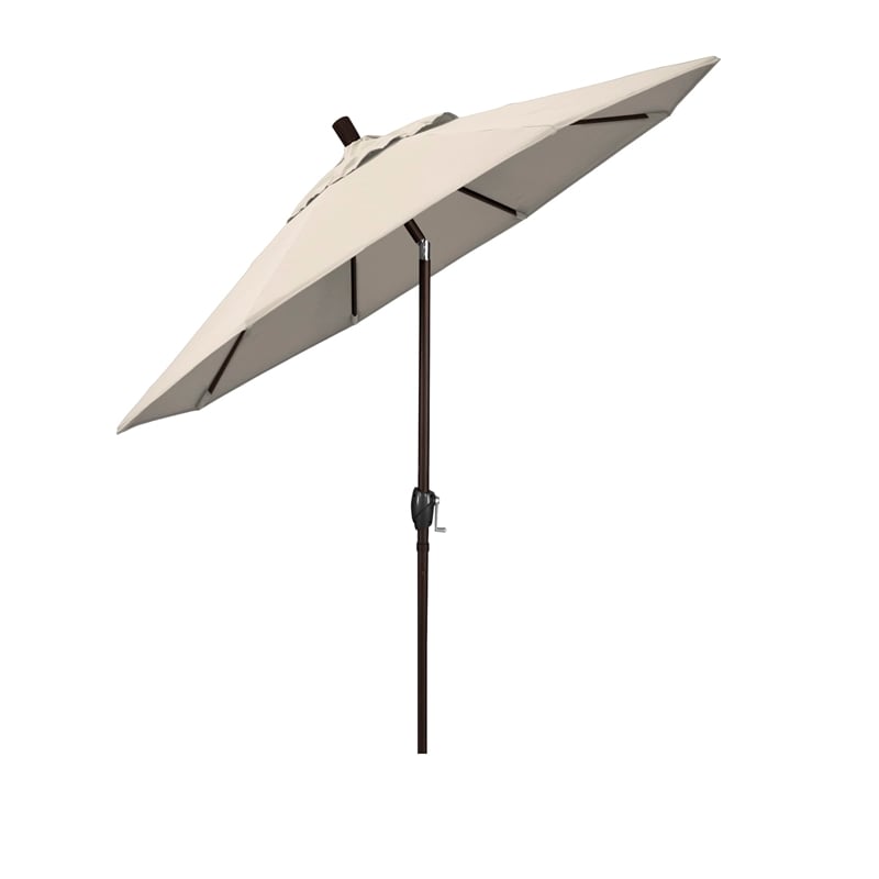 California Umbrella 7.5' Patio Umbrella in Antique Beige