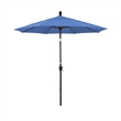 California Umbrella 7.5' Patio Umbrella in Forest Blue