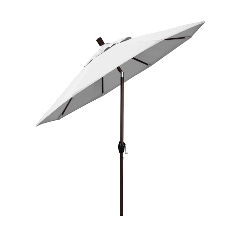 California Umbrella 7.5' Patio Umbrella in Natural