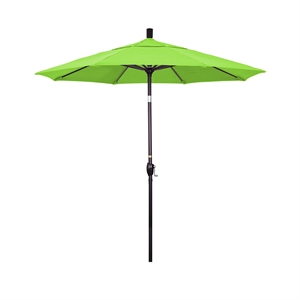 California Umbrella 7.5' Patio Umbrella in Ginkgo