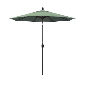 California Umbrella 7.5' Patio Umbrella in Spa