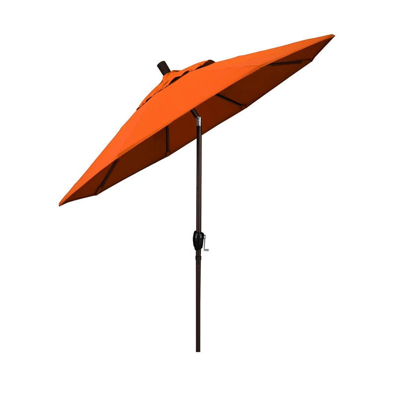 California Umbrella 7.5' Patio Umbrella in Tuscan