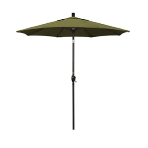 California Umbrella 7.5' Patio Umbrella in Palm