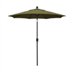 California Umbrella 7.5' Patio Umbrella in Palm