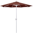 California Umbrella 7.5' Aluminum Pole Patio Umbrella in Terrace Adobe
