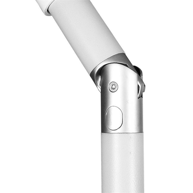 California Umbrella 7.5' Patio Umbrella in Pacifica Spa/Matted White