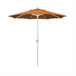 California Umbrella 7.5' Patio Umbrella in Pacifica Tuscan/Matted White