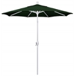California Umbrella 7.5' Aluminum Pole Patio Umbrella in Hunter Green