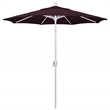 California Umbrella 7.5' Aluminum Pole Patio Umbrella in Purple