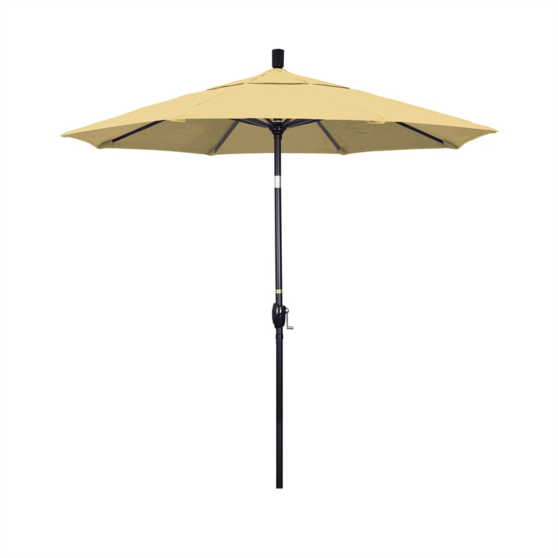 California Umbrella 7.5' Patio Umbrella in Wheat
