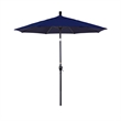 California Umbrella 7.5' Patio Umbrella in Navy