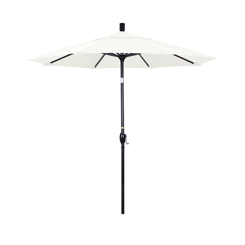 California Umbrella 7.5' Patio Umbrella in Canvas