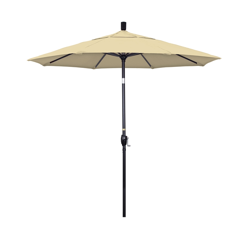 California Umbrella 7.5' Patio Umbrella in Teak
