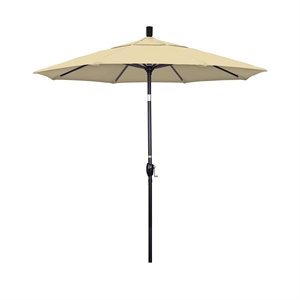 California Umbrella 7.5' Patio Umbrella in Teak
