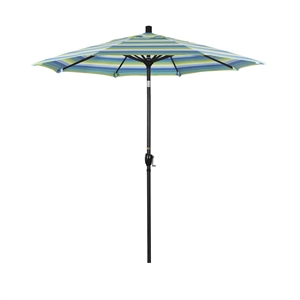 California Umbrella 7.5' Patio Umbrella in Seville Seaside
