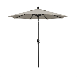 California Umbrella 7.5' Patio Umbrella in Woven Granite