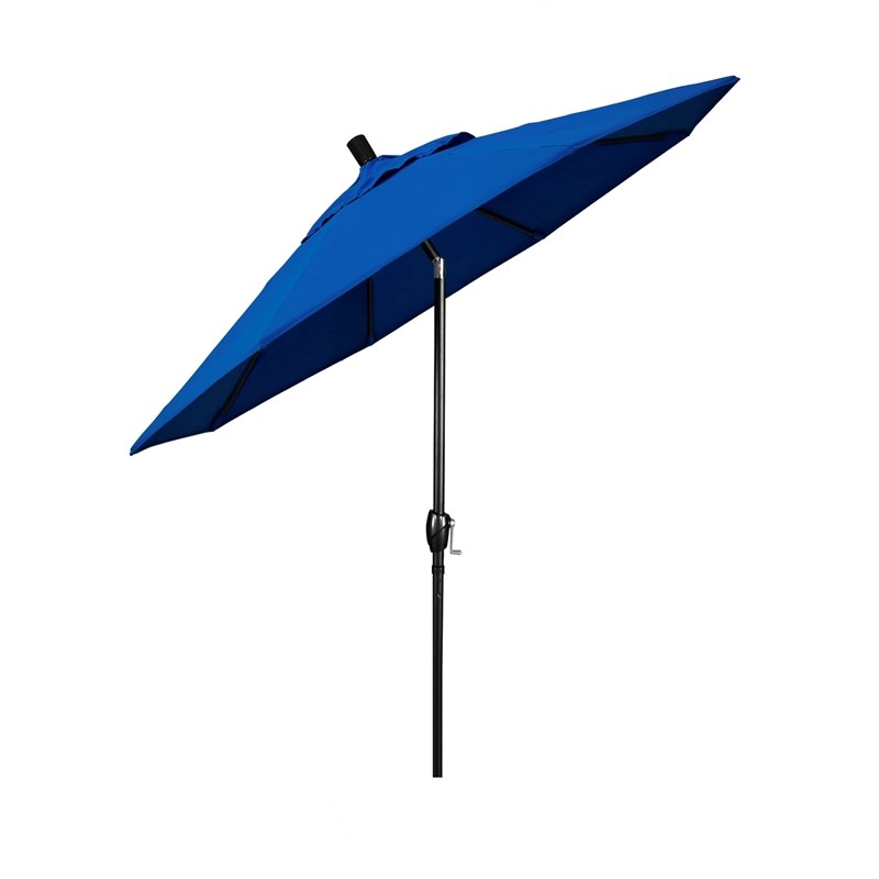 California Umbrella 7.5' Patio Umbrella in Pacific Blue