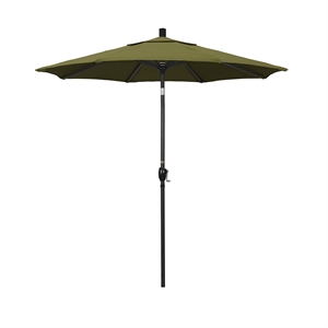 California Umbrella 7.5' Patio Umbrella in Palm
