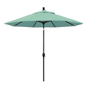 California Umbrella 9' Patio Umbrella in Spectrum Mist