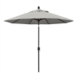 California Umbrella 9' Patio Umbrella in Granite