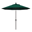 California Umbrella 9' Patio Umbrella in Forest Green