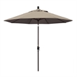California Umbrella 9' Patio Umbrella in Taupe