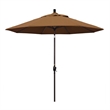 California Umbrella 9' Patio Umbrella in Teak