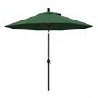 California Umbrella 9' Patio Umbrella in Hunter Green