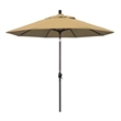 California Umbrella 9' Patio Umbrella in Champagne