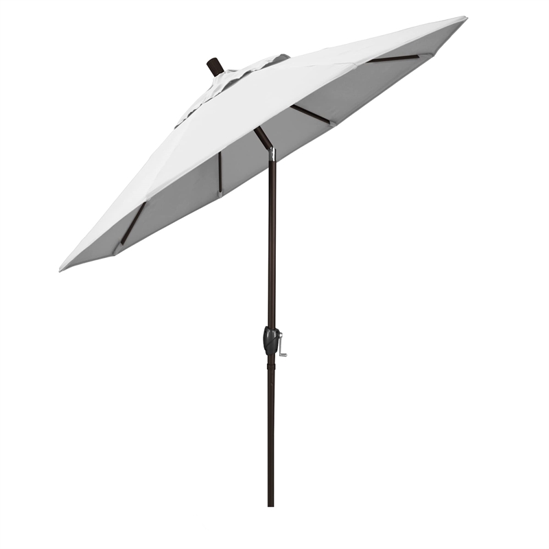 California Umbrella 9' Patio Umbrella in Natural
