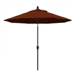 California Umbrella 9' Patio Umbrella in Brick