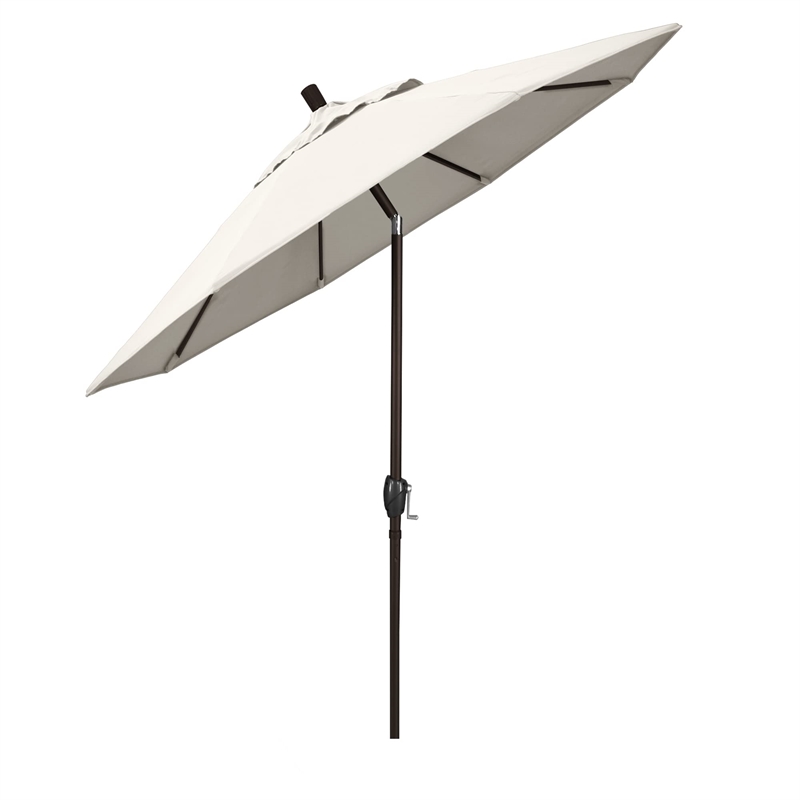 California Umbrella 9' Patio Umbrella in Canvas