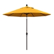 California Umbrella 9' Patio Umbrella in Yellow