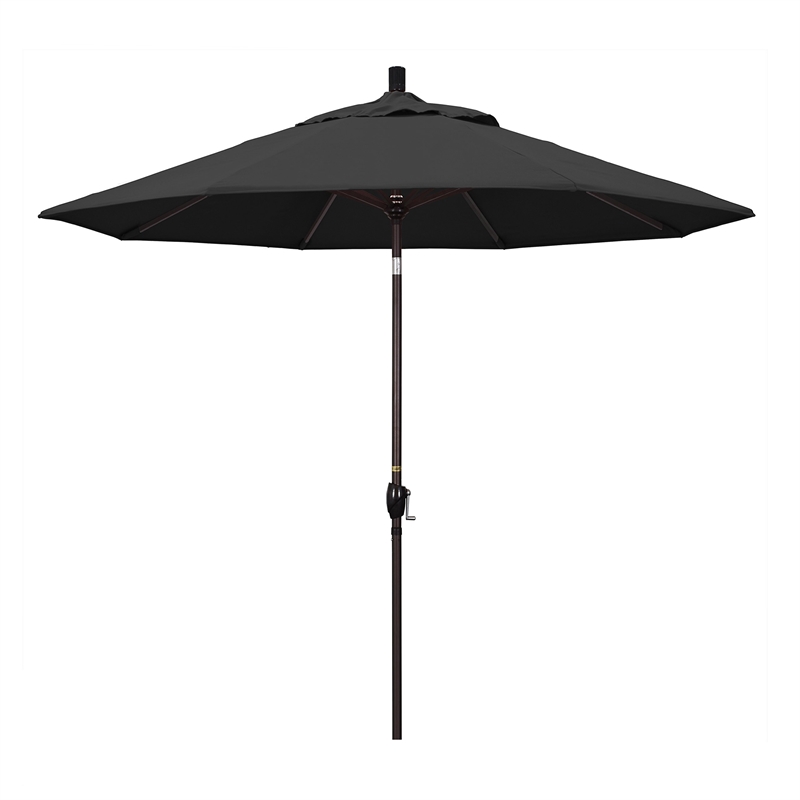 California Umbrella 9' Patio Umbrella in Purple