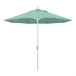 California Umbrella 9' Patio Umbrella in Spectrum Mist