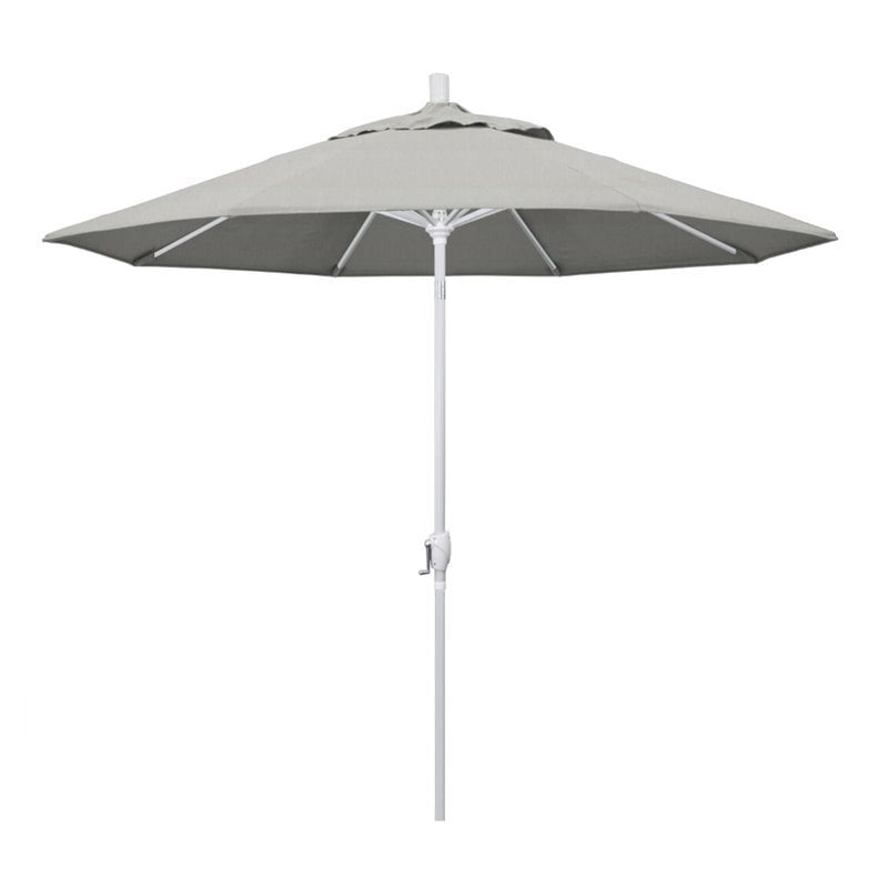 California Umbrella 9' Patio Umbrella in Granite