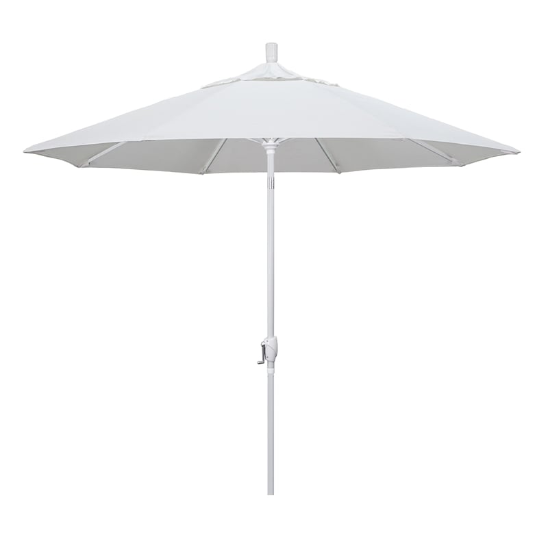 California Umbrella 9' Patio Umbrella in Natural